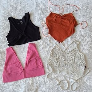Four for $20 Camisole Style Tank Tops